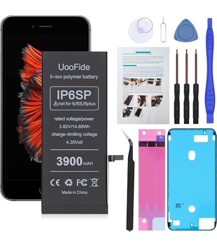 Amazon.com: Upgraded High Capacity Battery Compatible with iPhone